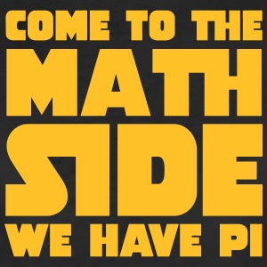 come to the math side t shirts womens premium t shirt